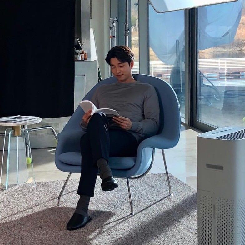 A moment captured by a fan of Gong Yoo