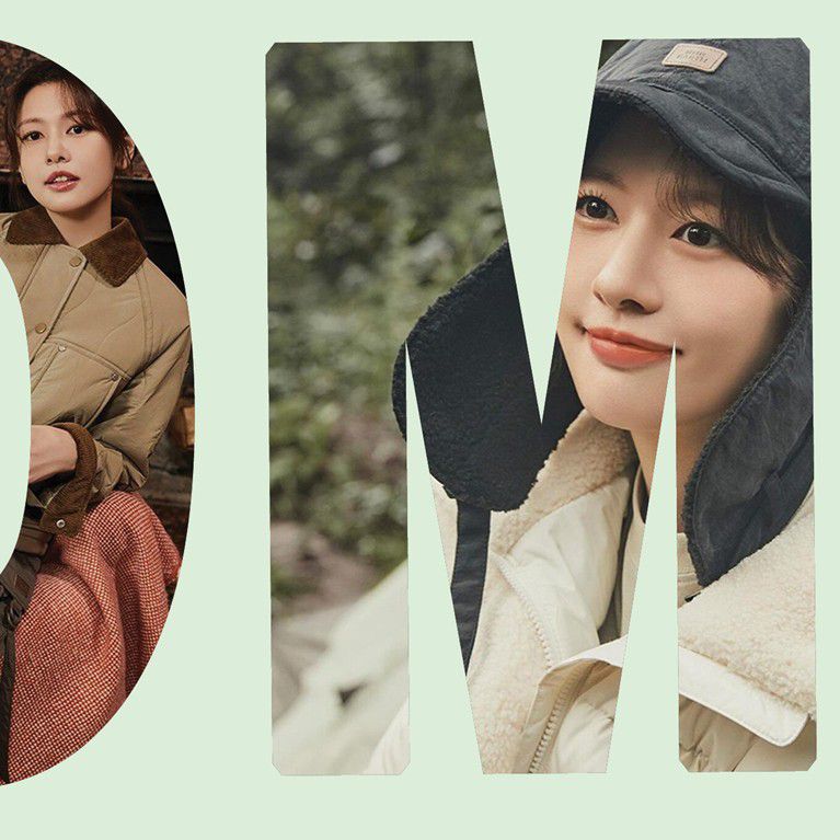 Behind-the-scenes cut of Jung Somin