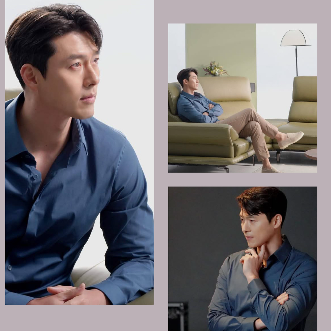 Latest photo of Hyun Bin