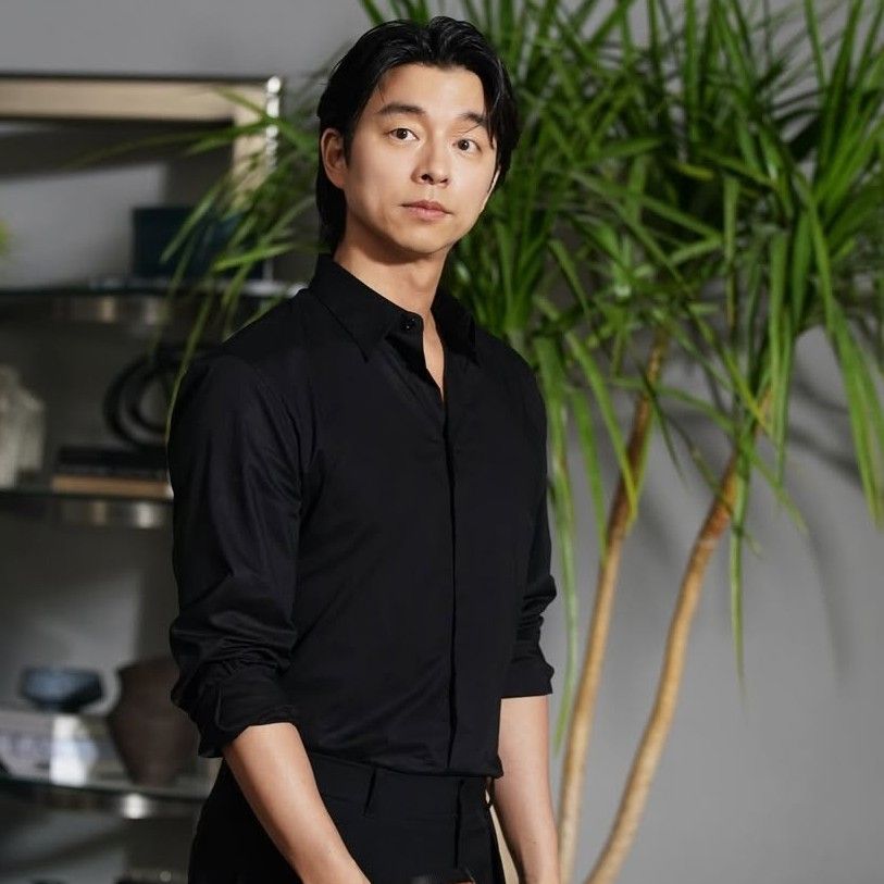 Latest photo of Gong Yoo