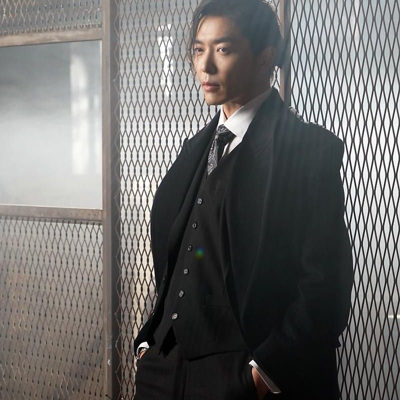 粉絲拍下的金材昱瞬間