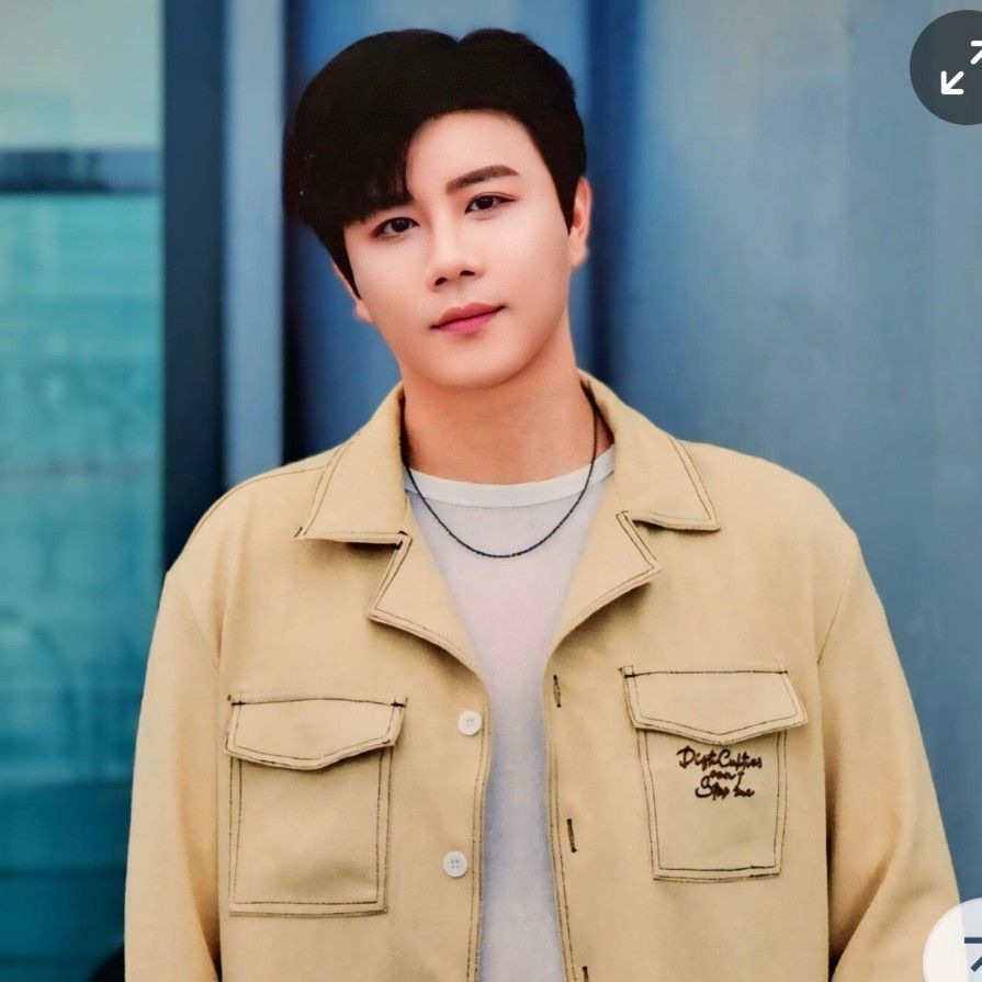 Behind-the-scenes cut of Jin Haesung