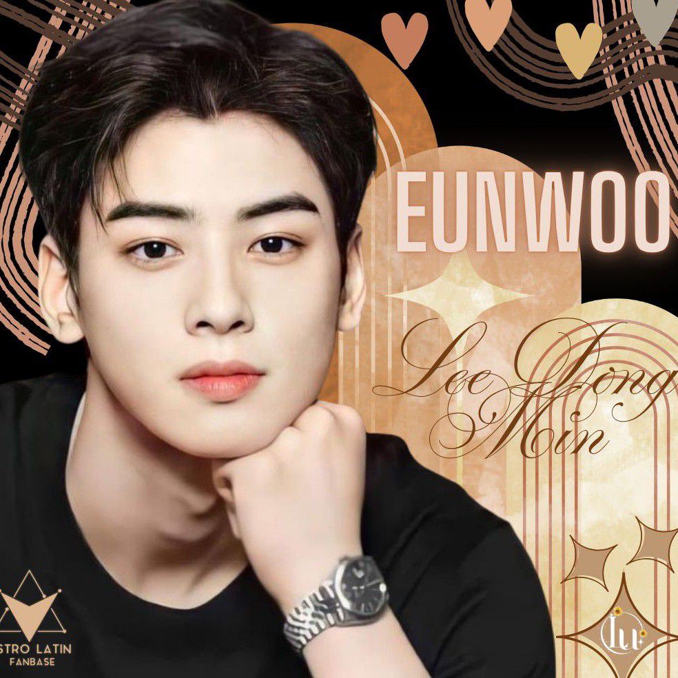 Recent activity shot of Cha Eunwoo