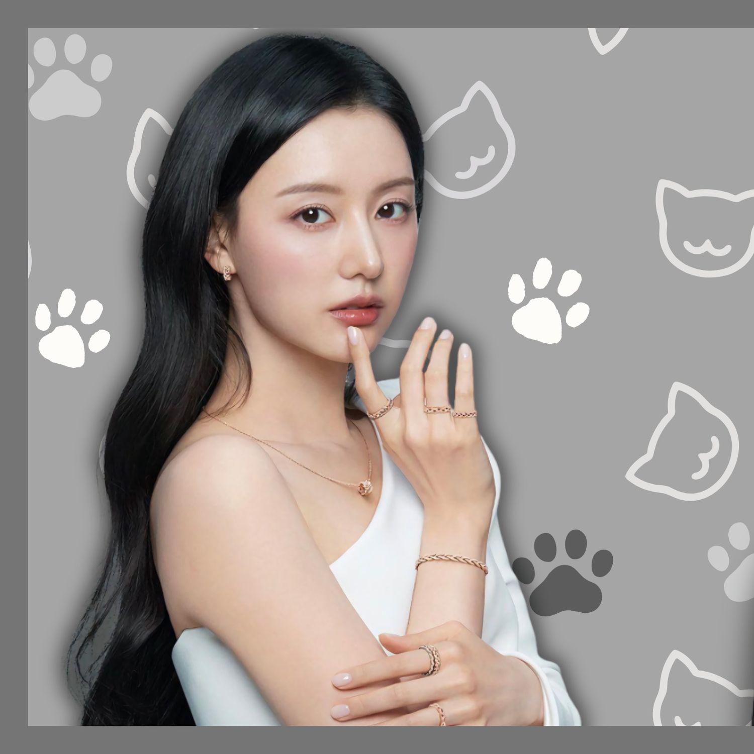 Recent activity shot of Kim Jiwon