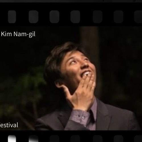Behind-the-scenes cut of Kim Namgil