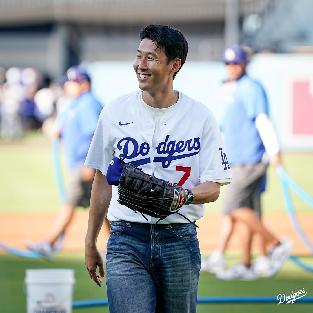 Latest photo of Son Heungmin