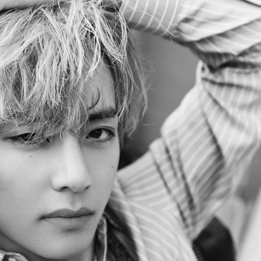 A moment captured by a fan of Kim Taehyung (V)