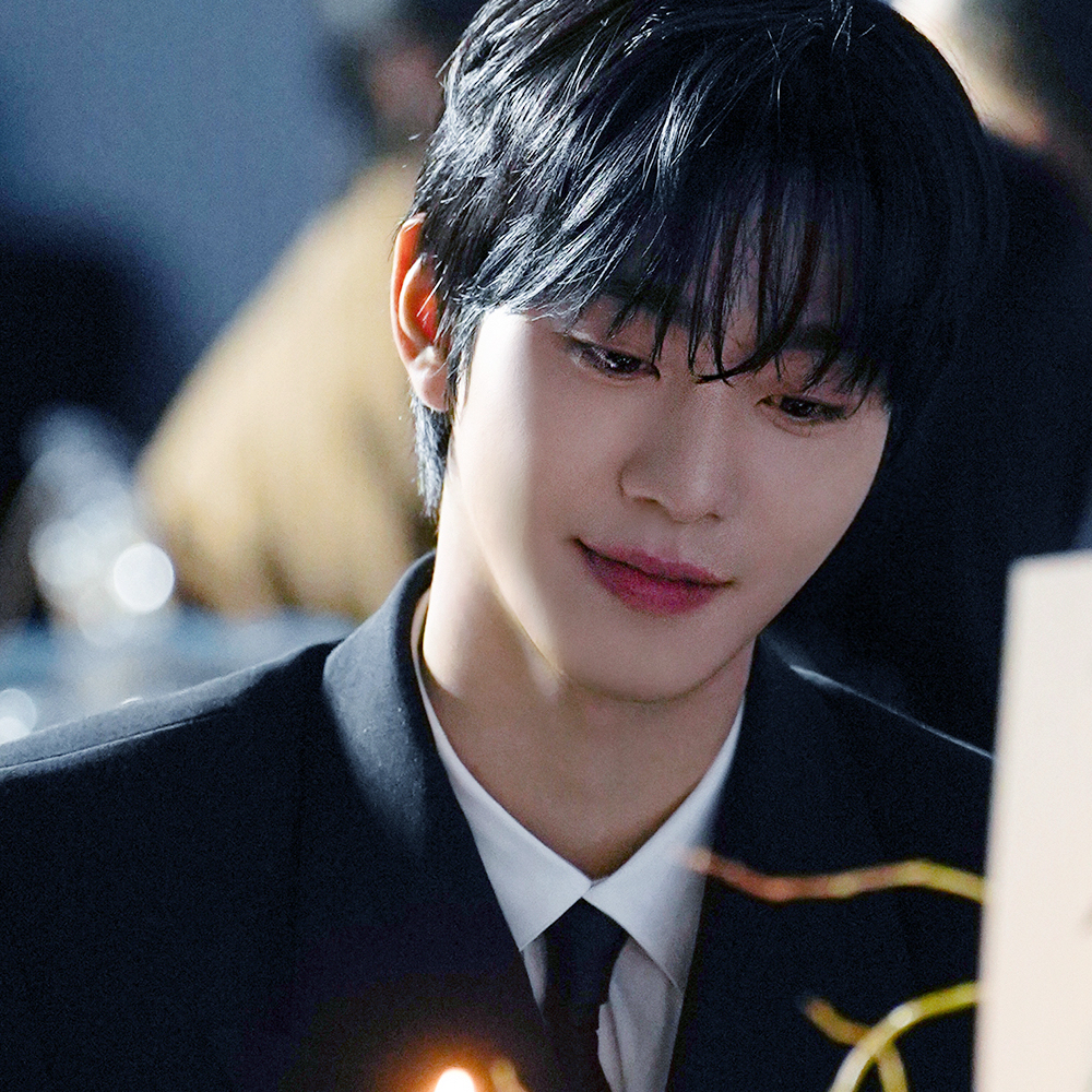 A moment captured by a fan of Ahn Hyoseop