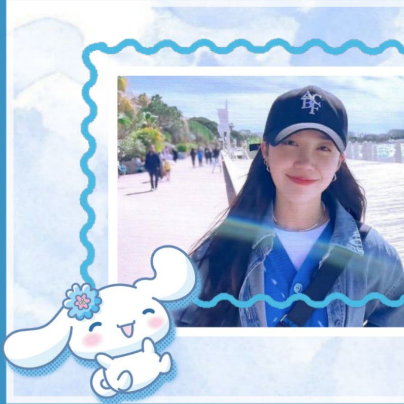 Recent activity shot of Jung Eunji