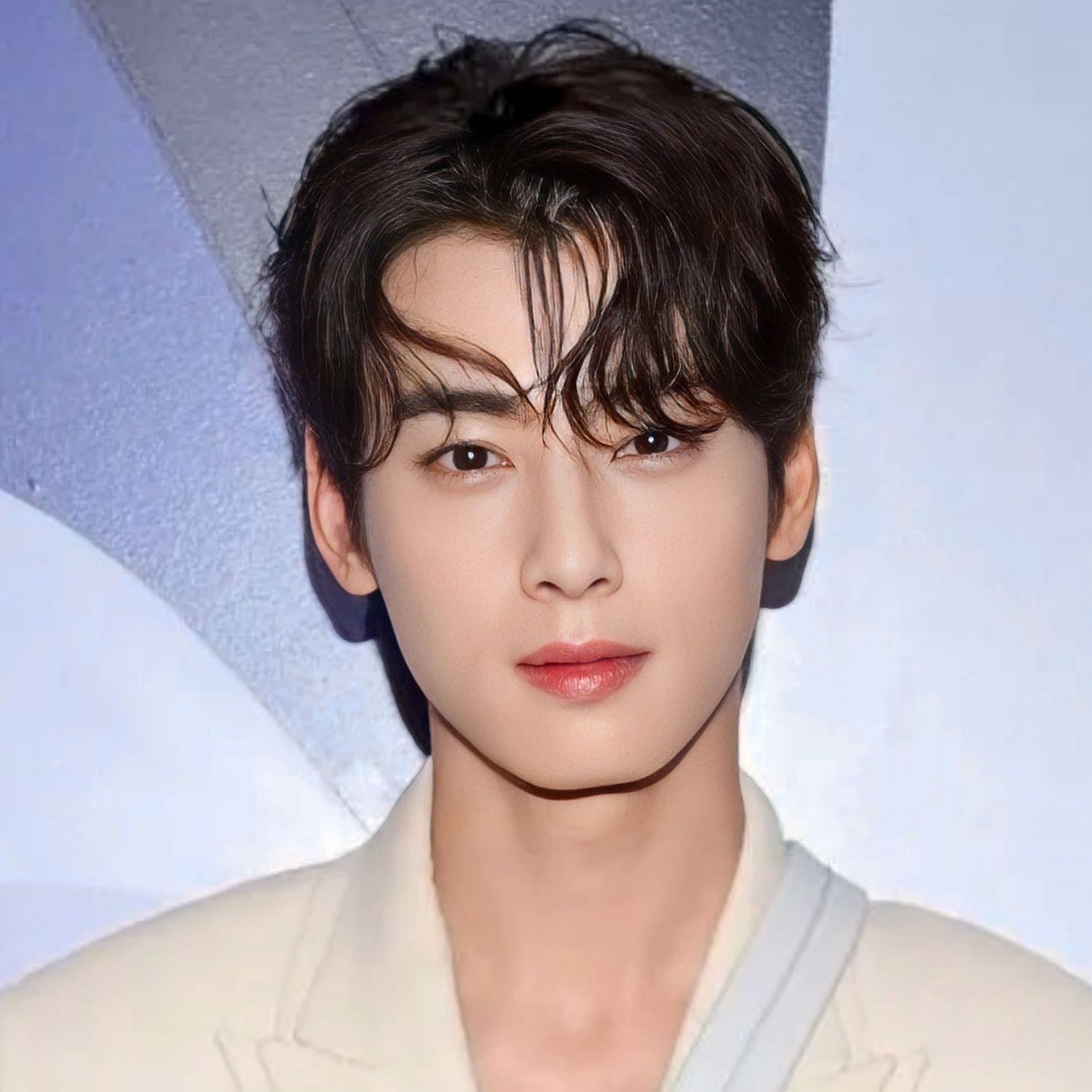 Behind-the-scenes cut of Cha Eunwoo