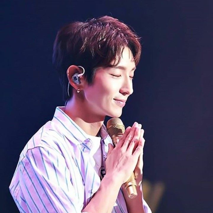 Recent activity shot of Lee Joongi