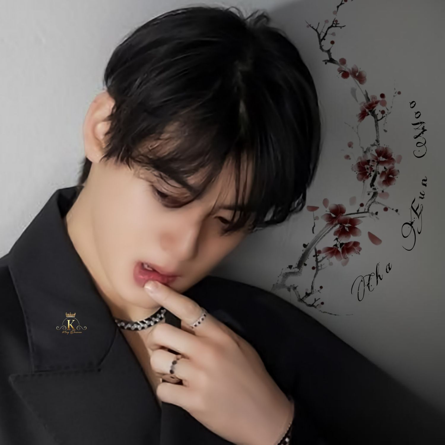 A moment captured by a fan of Cha Eunwoo