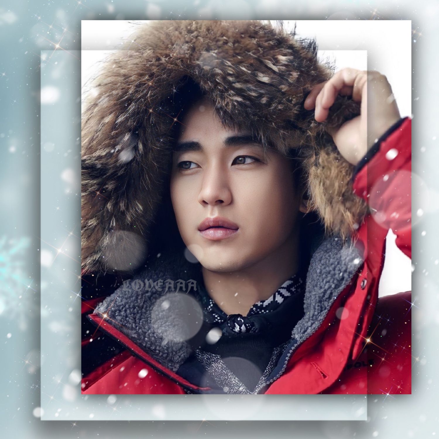 A moment captured by a fan of Kim Soohyun