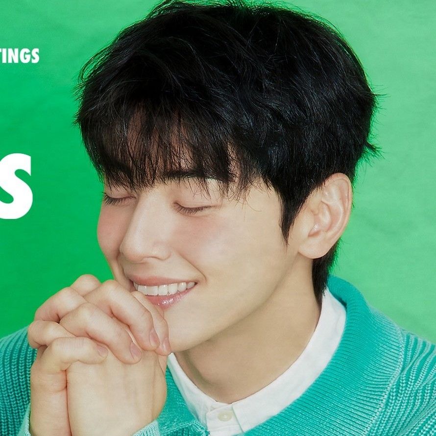 ファンが撮影したチャ・ウヌの瞬間