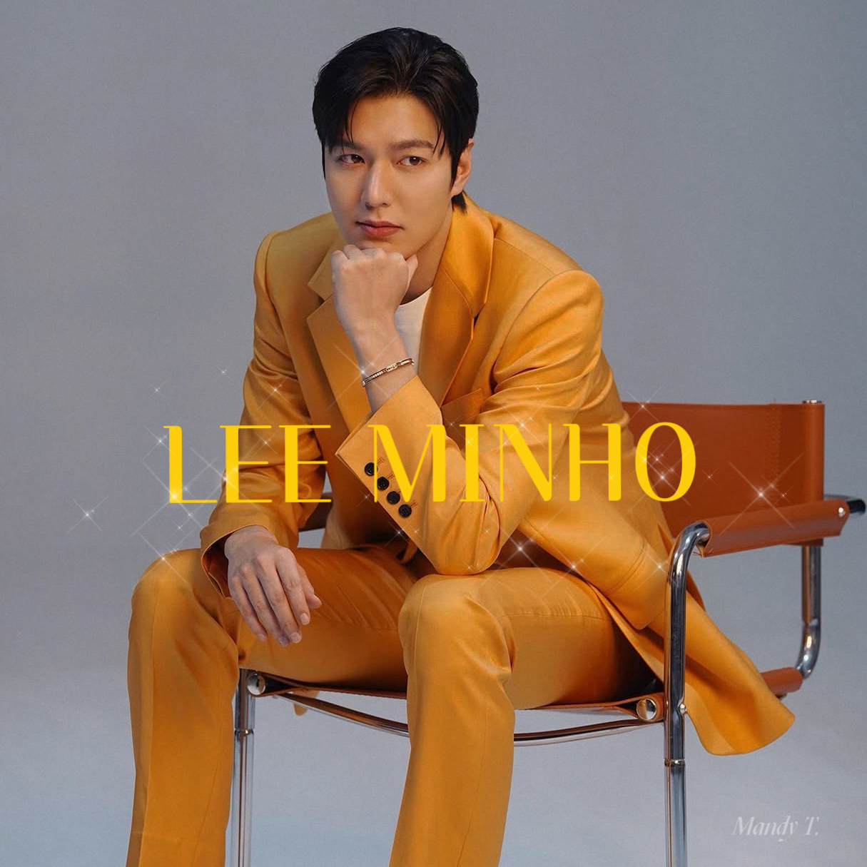 Recent activity shot of Lee Minho