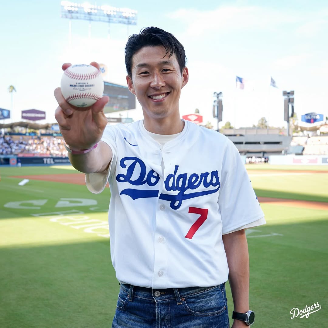 Son Heungmin的幕後花絮