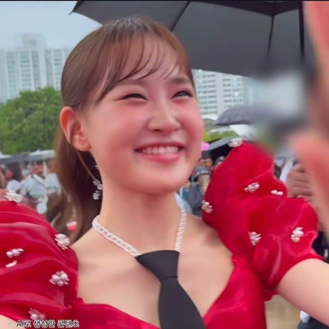 Behind-the-scenes cut of Kim Dahyun