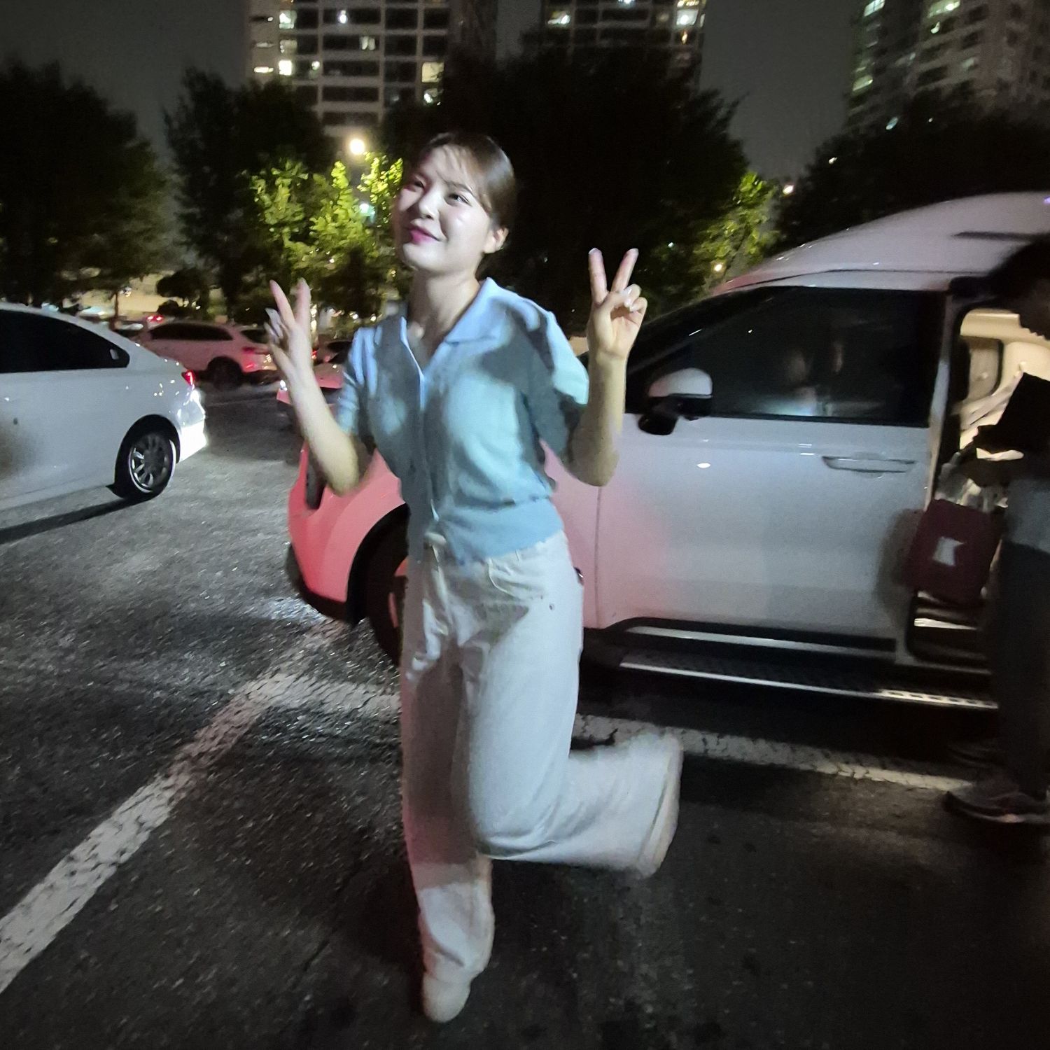 Recent activity shot of Miss Kim