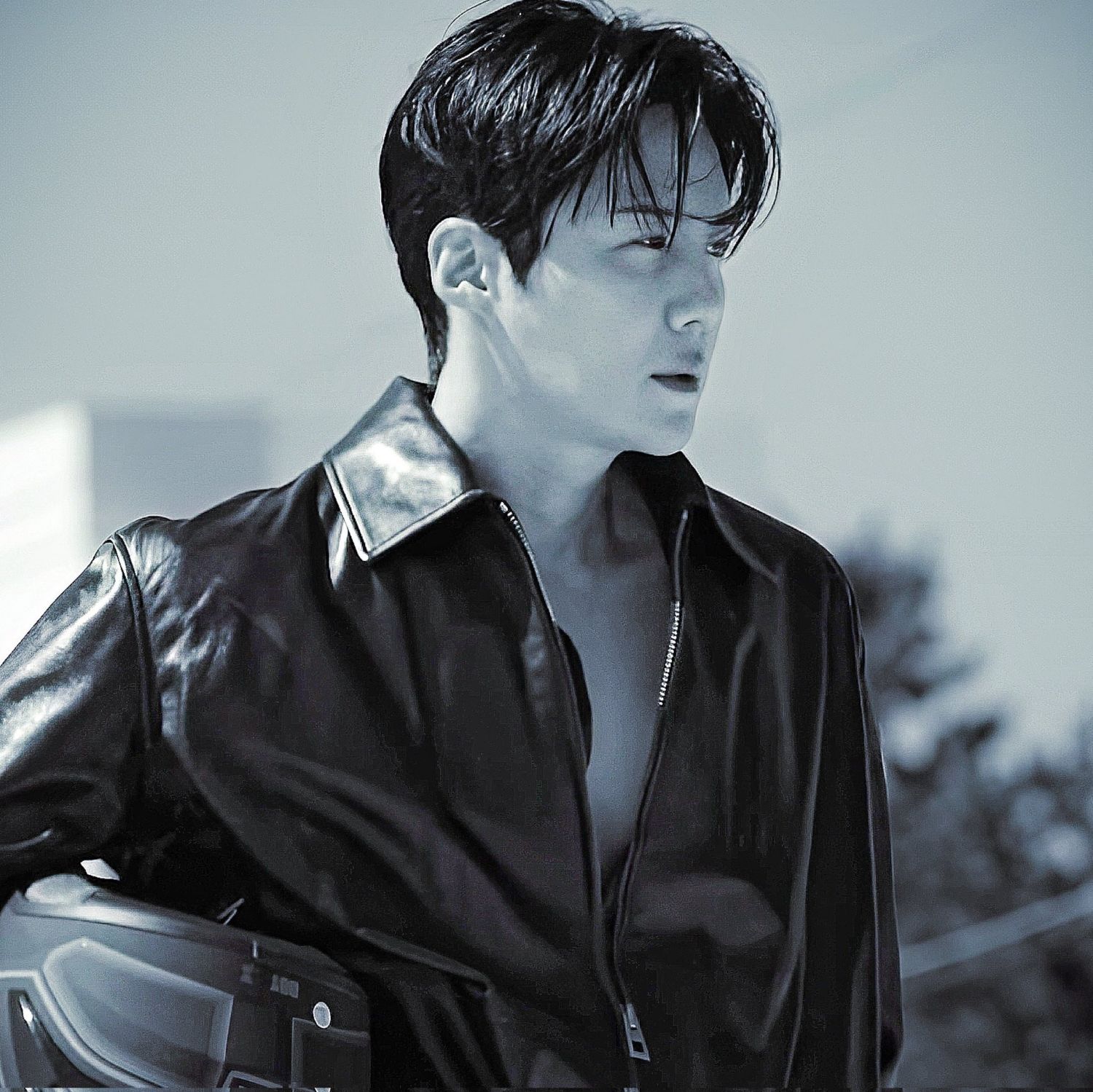 A moment captured by a fan of Kim Seonho