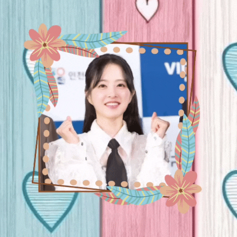 Behind-the-scenes cut of Park Boyoung