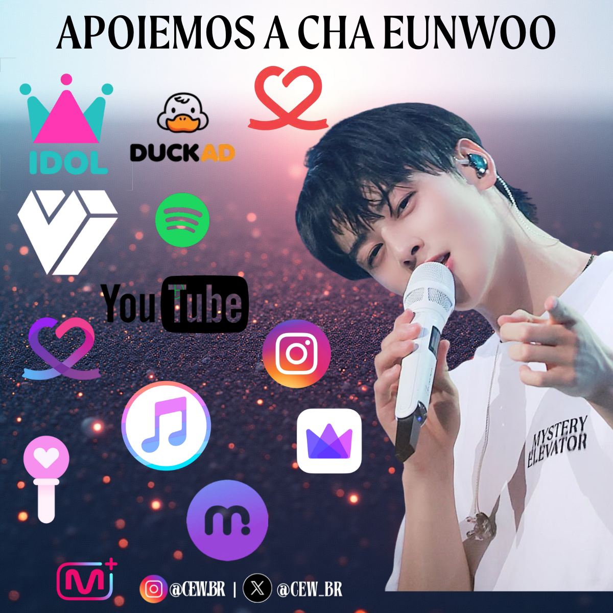 Latest photo of Cha Eunwoo