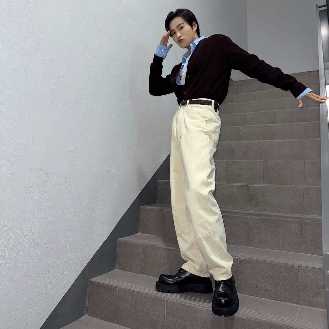 Cuplikan di balik layar dari Kim Heejae