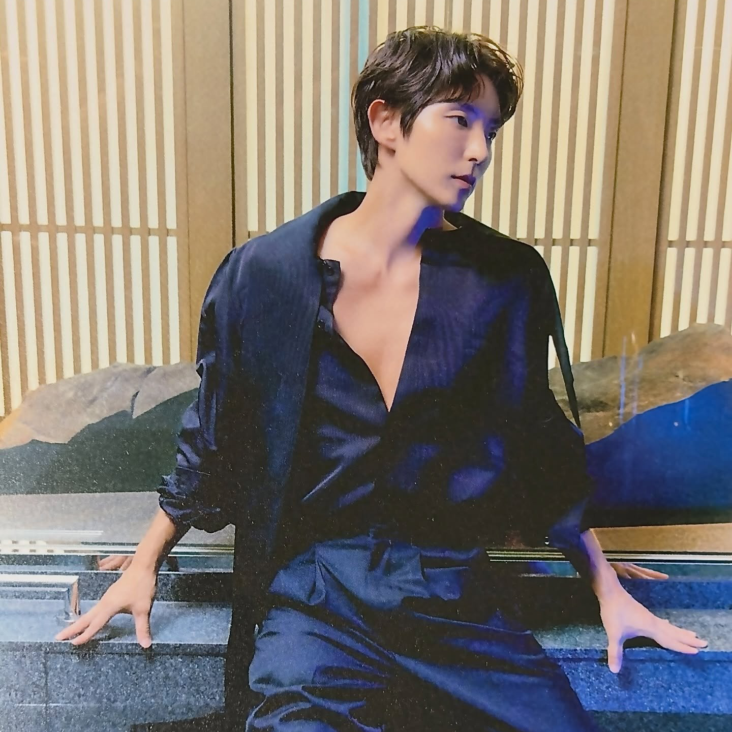 Recent activity shot of Lee Joongi
