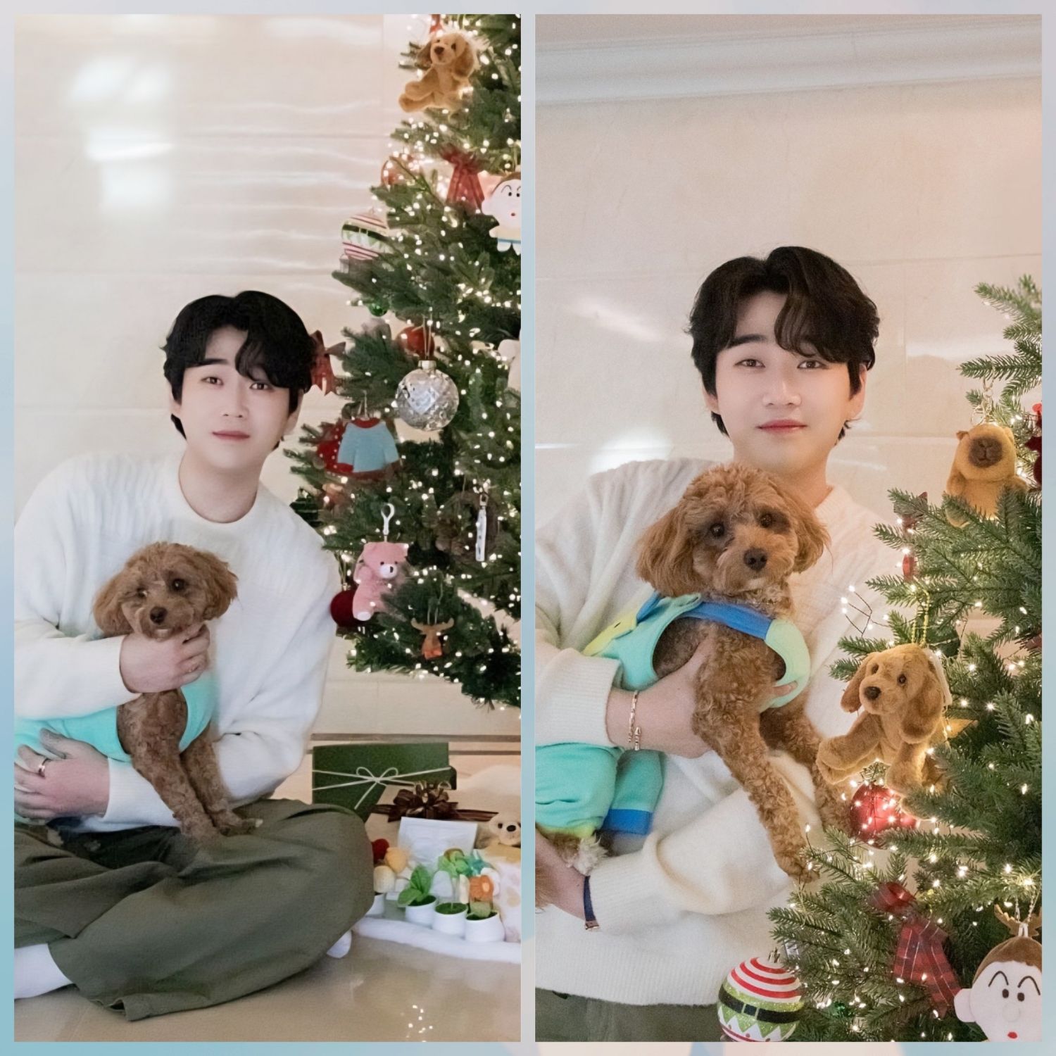 Recent activity shot of Hwang Youngwoong