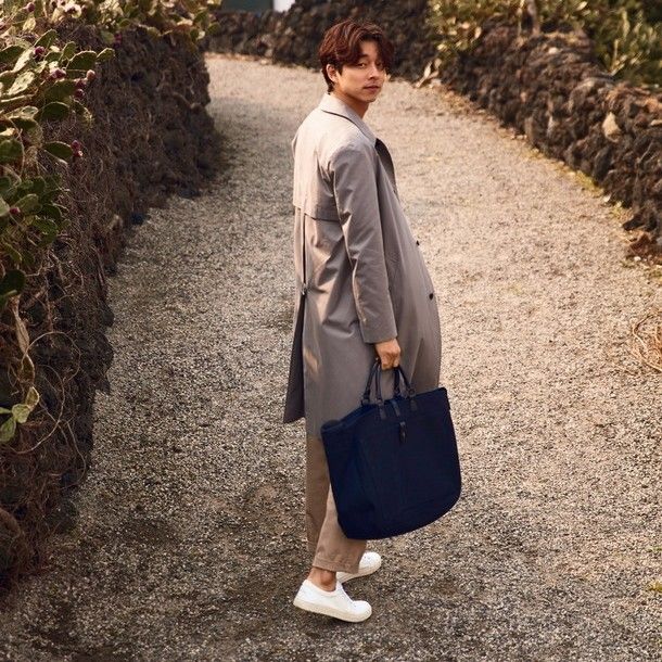 Recent activity shot of Gong Yoo