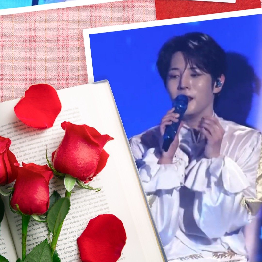 A moment captured by a fan of Kim Jungyeon