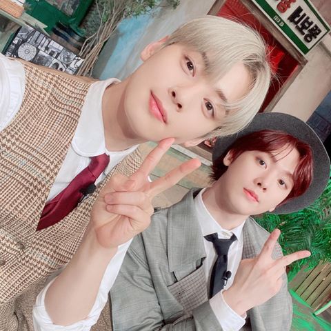 A moment captured by a fan of Cha Eunwoo