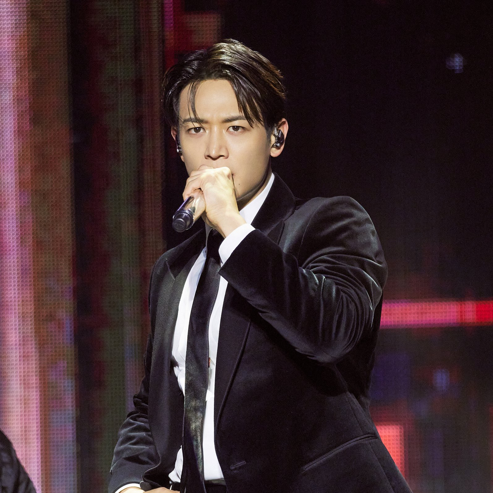 Recent activity shot of Choi Minho