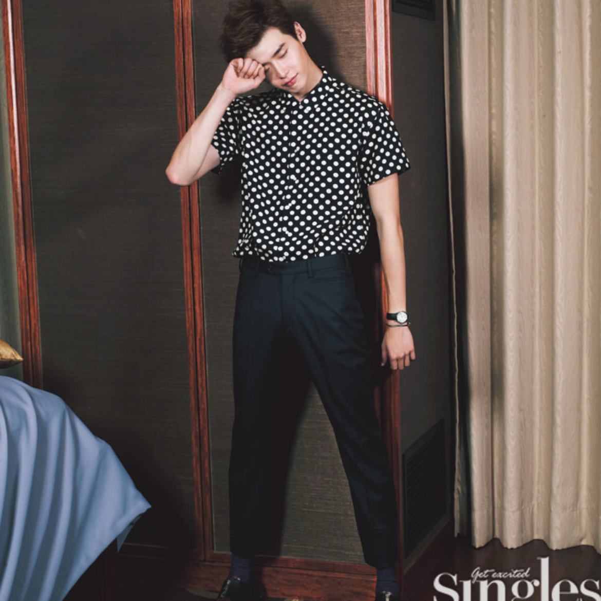 Recent activity shot of Lee Jongsuk