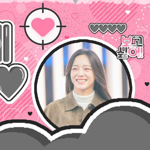 Behind-the-scenes cut of Kim Sejeong