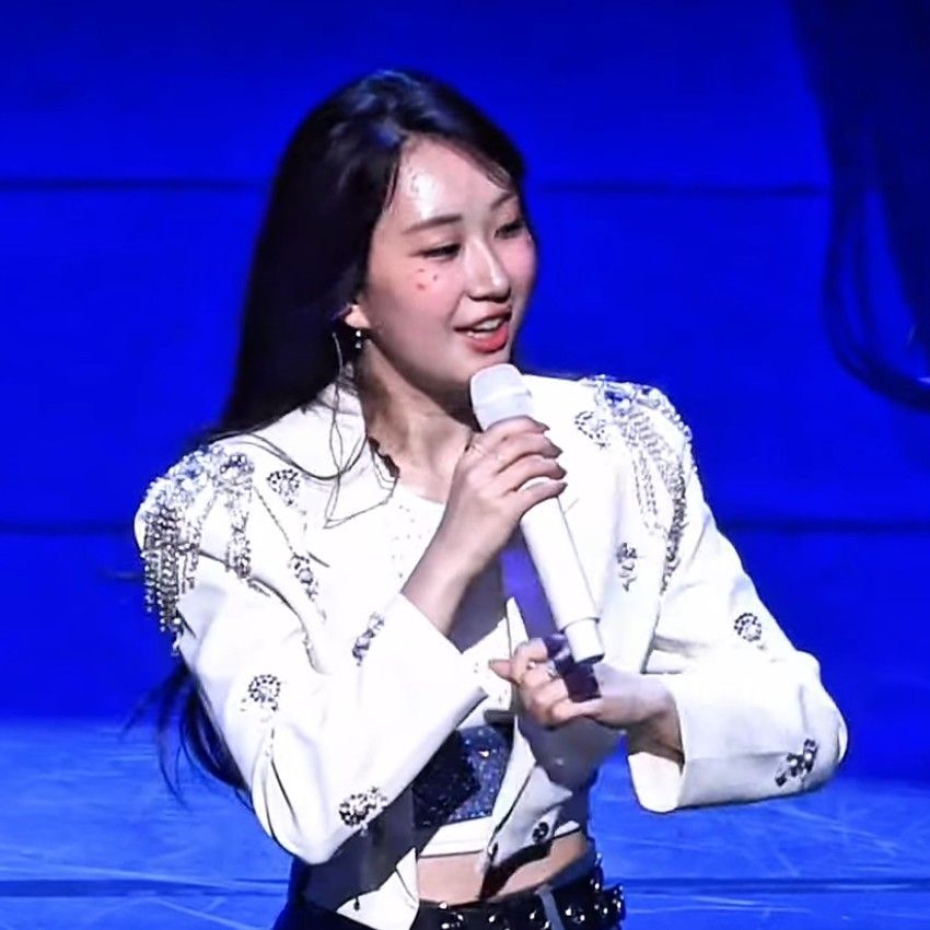 粉丝拍下的全裕珍瞬间