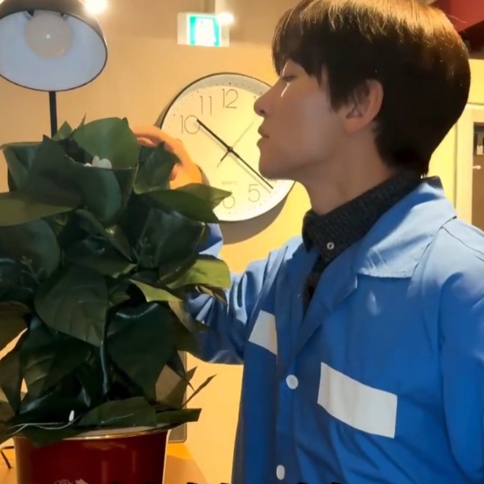 チ・チャンウクのビハインドカット