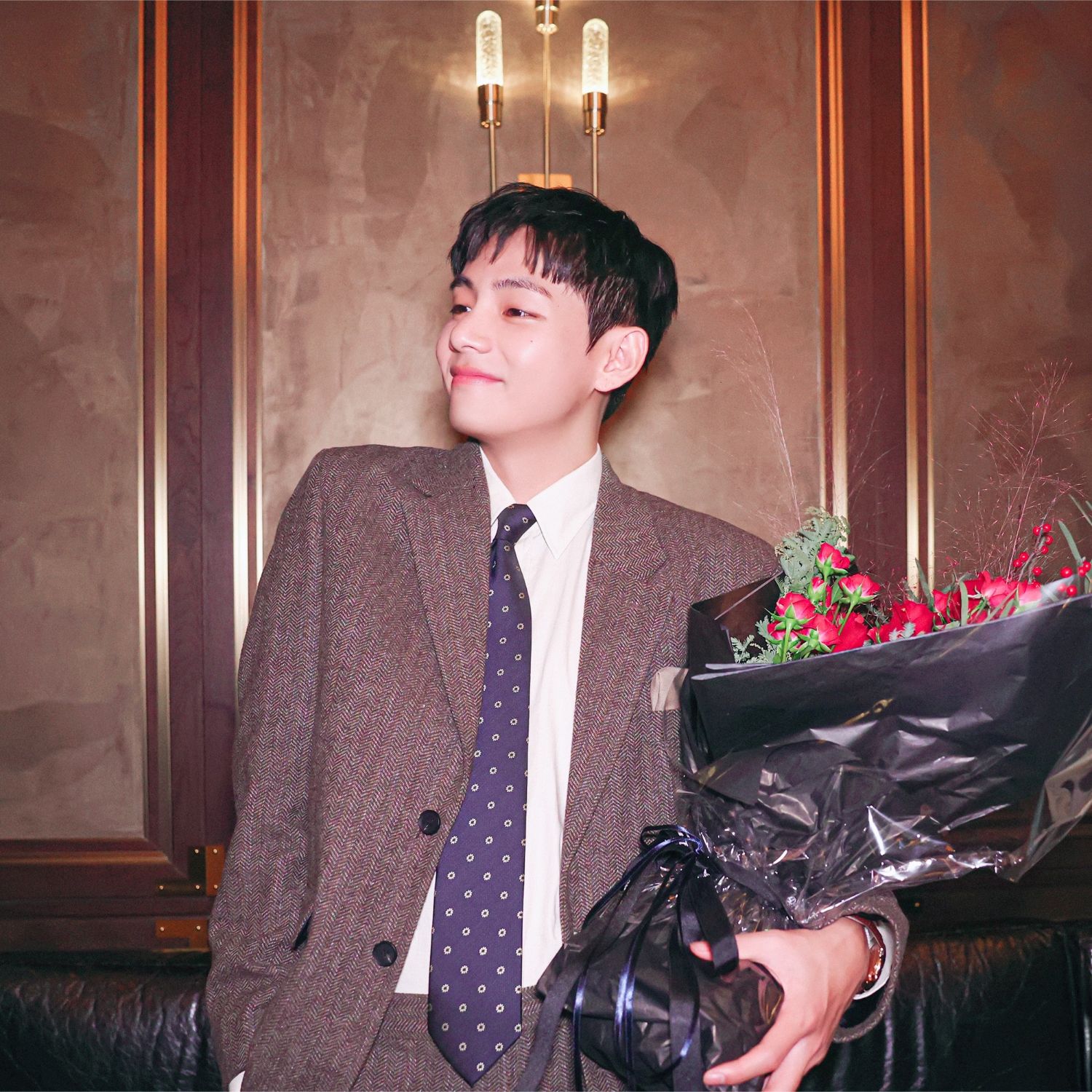 Behind-the-scenes cut of Kim Taehyung (V)