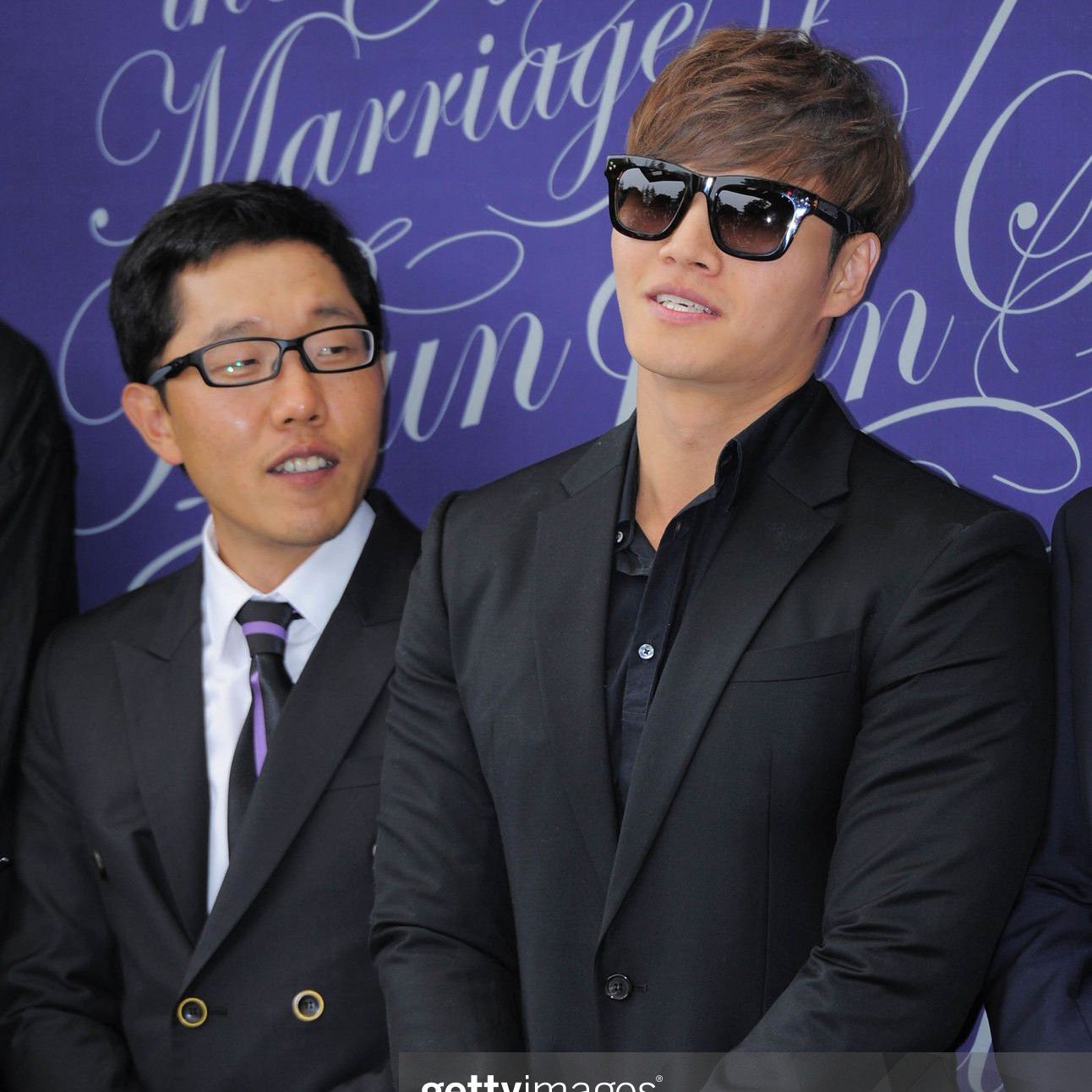 A moment captured by a fan of Kim Jongkook