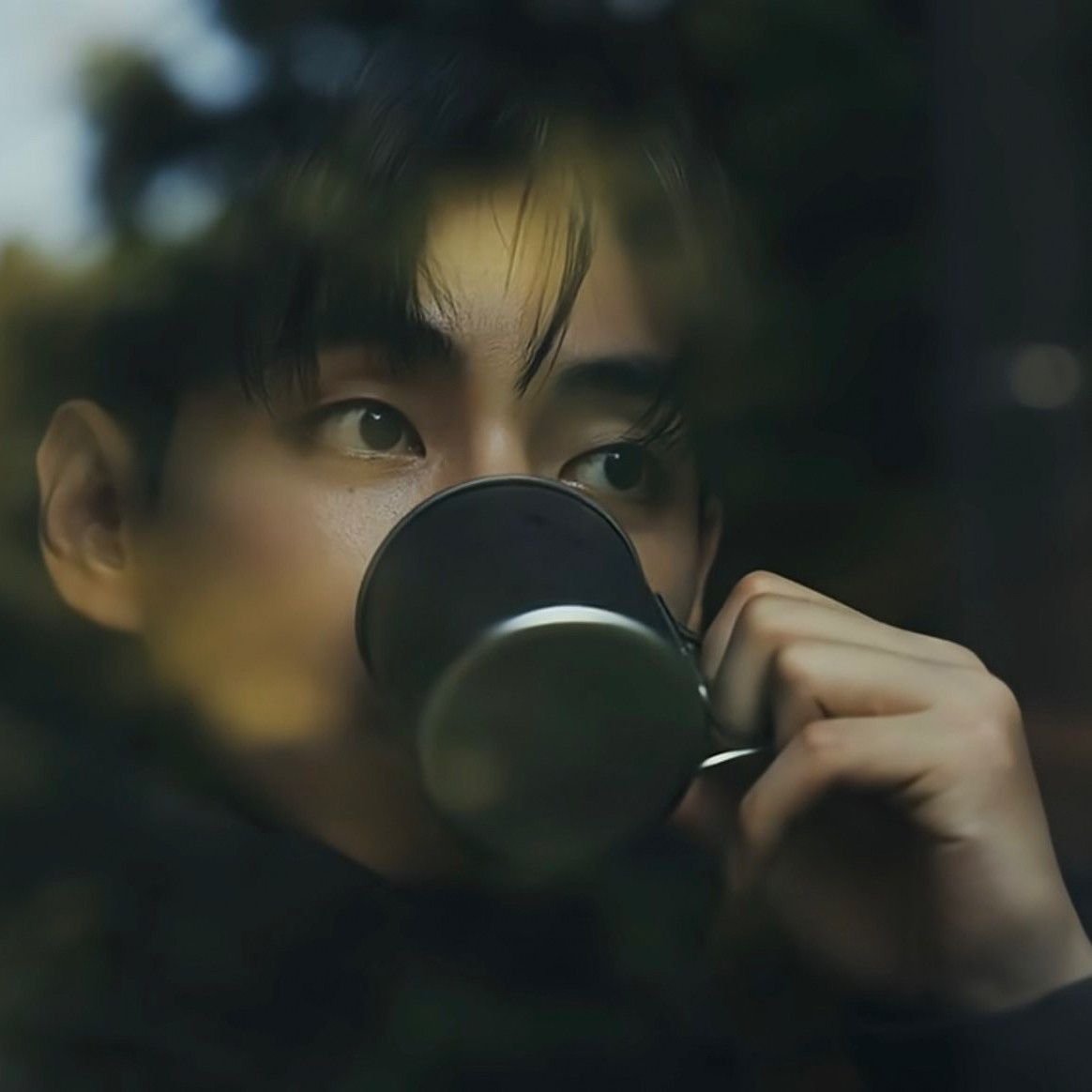 Behind-the-scenes cut of Kim Taehyung (V)