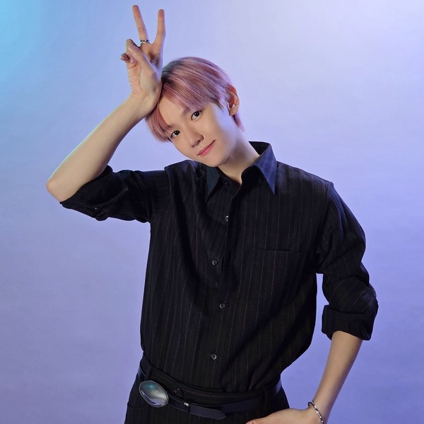 Popular profile image of Baekhyun selected by vote