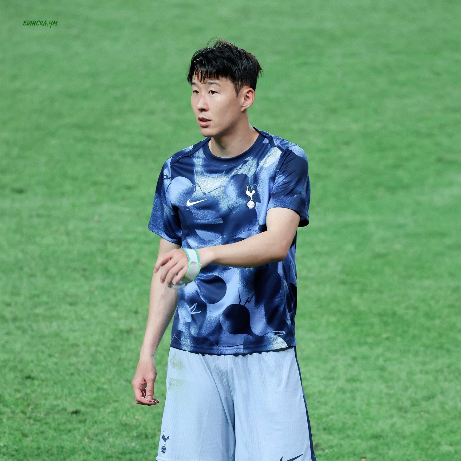 Recent activity shot of Son Heungmin