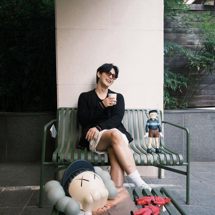 A moment captured by a fan of Yim Siwan