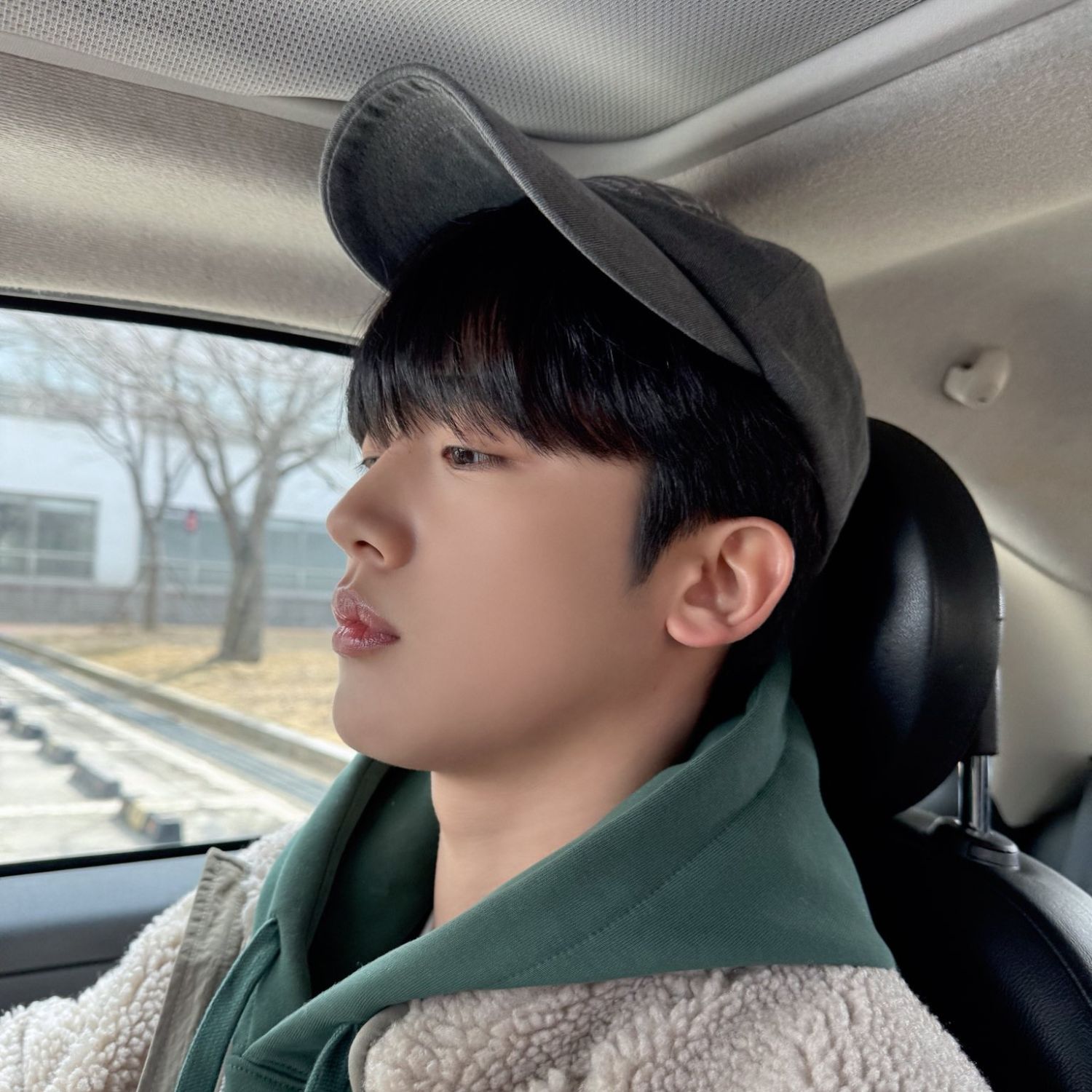 A moment captured by a fan of Kim Yohan