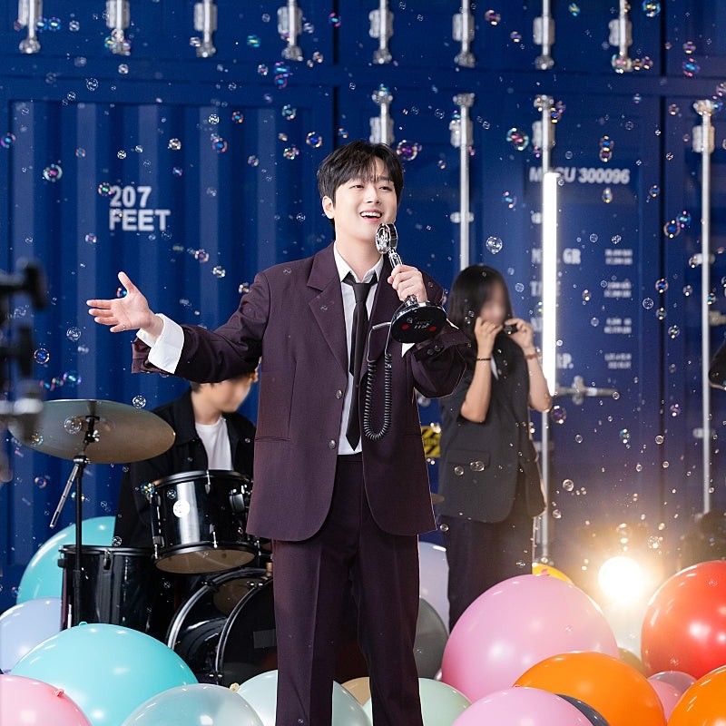 李灿元的幕后花絮