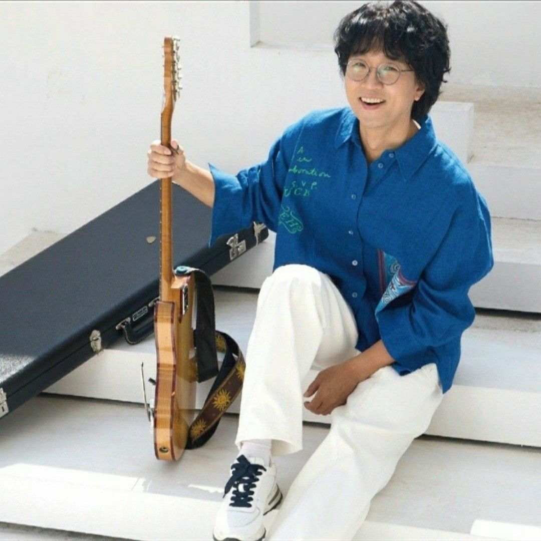 Behind-the-scenes cut of Bak Changgeun