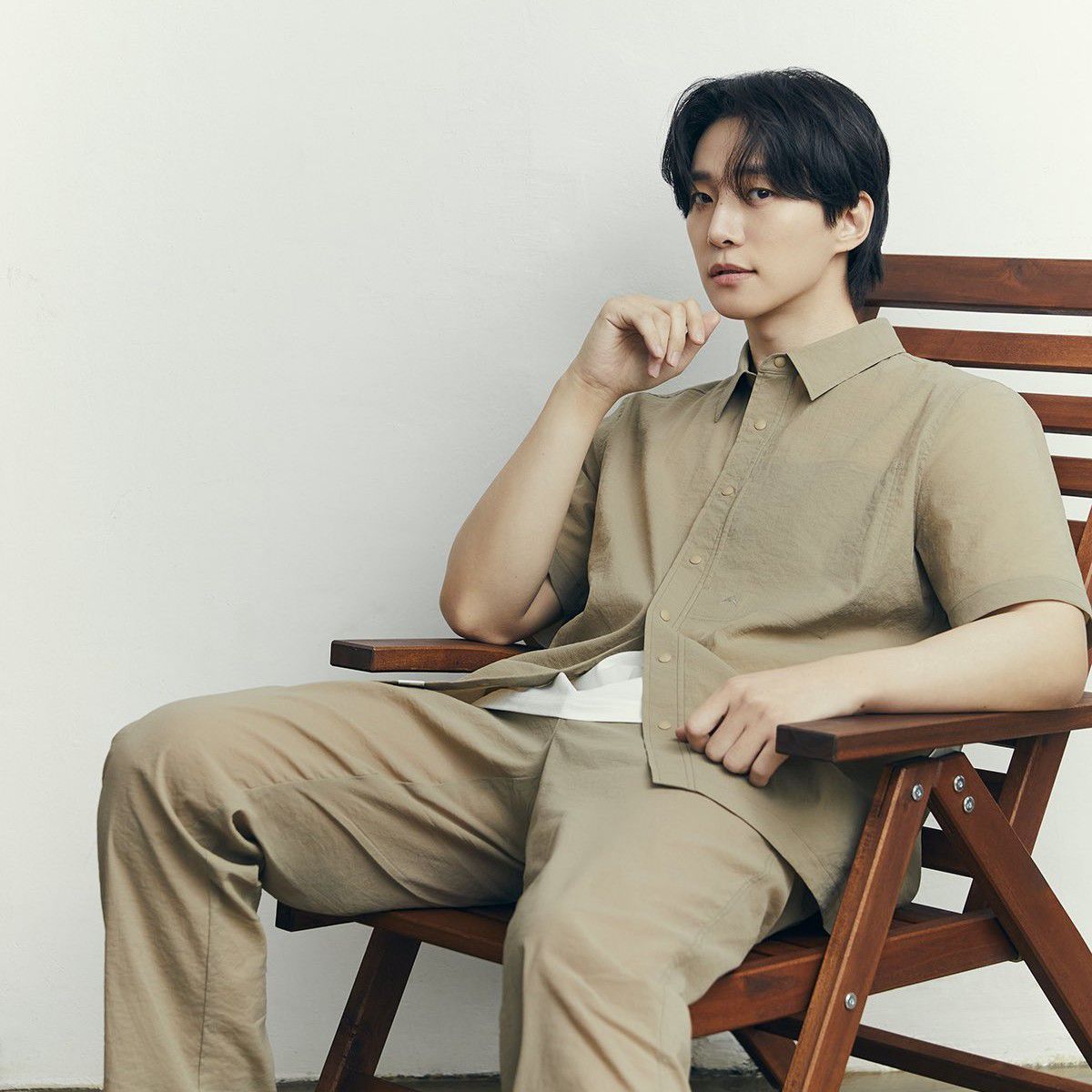 Cuplikan di balik layar dari Lee Junho