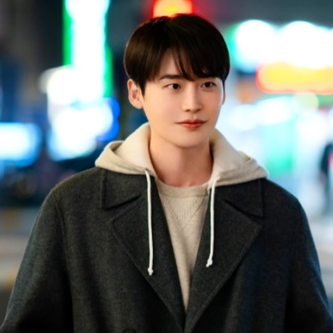 Behind-the-scenes cut of Lee Jongsuk