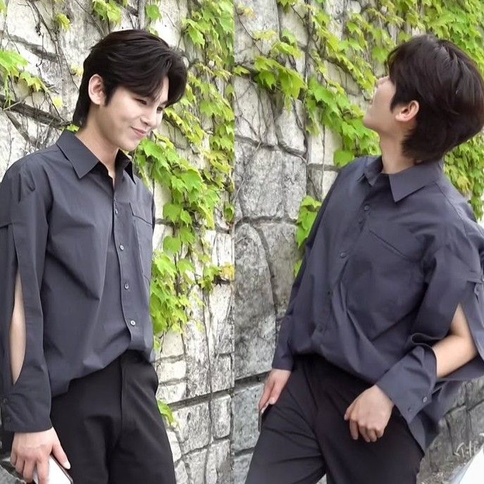 A moment captured by a fan of Kim Junsu (1991)