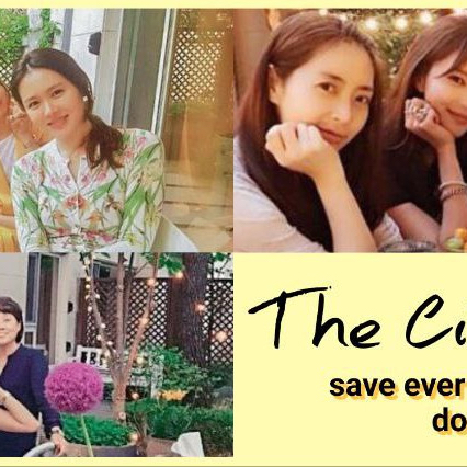 Behind-the-scenes cut of Son Yejin