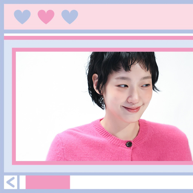 Momen yang diabadikan oleh penggemar Kim Goeun